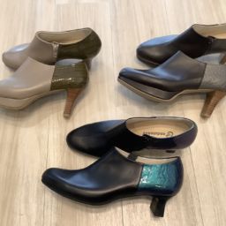2023秋冬集中ブーティコレクションの靴のトータルサービスサロンアンド・ステディ