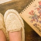 室内履きはかかとありが大正解