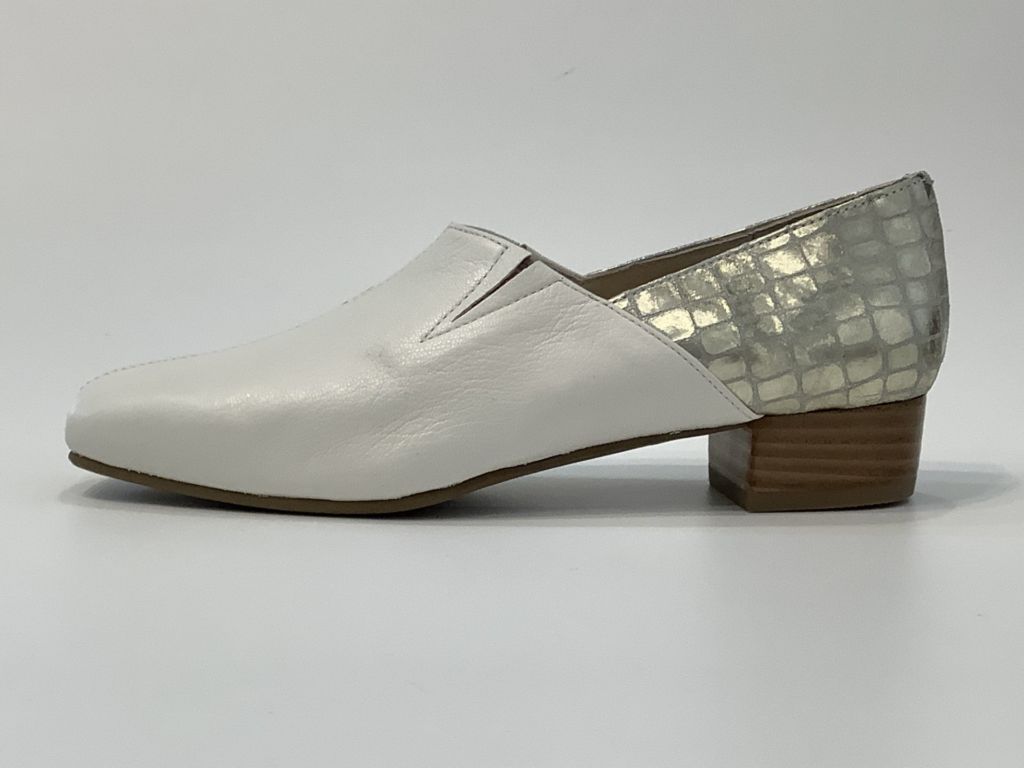 2025集中ステディパンプスGDルミネクロコ