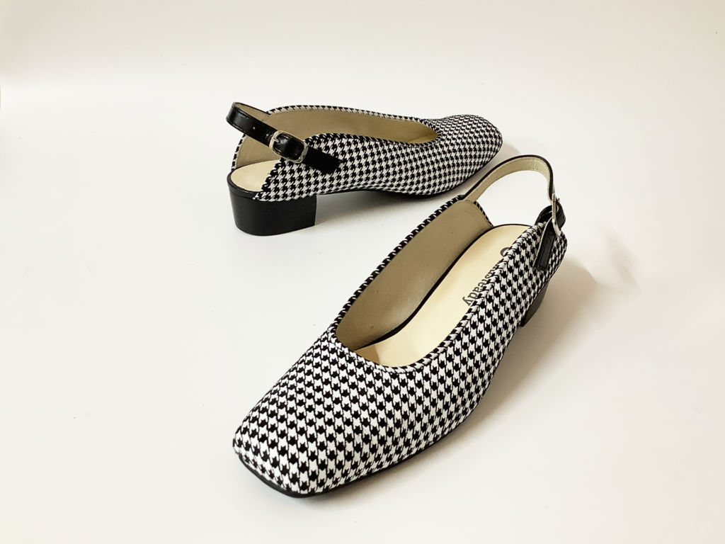 2026SSスリングバックパンプス白千鳥２