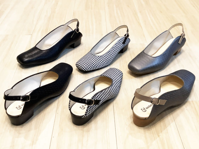 2026SSスリングバックパンプス