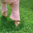 赤ちゃんのあんよ