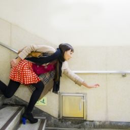 パンプス履ける